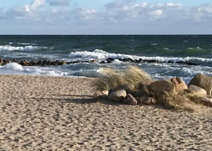 Strandpark 7 Сasa de vacaciones Brodersby-Goltoft